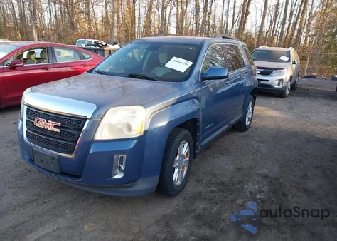 2012 GMC Terrain Slt-1 из США, поврежденный, VIN 2GKALUEK4C6195808